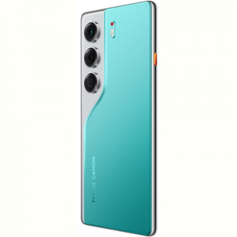 Смартфон Tecno Camon 40 (CM5) 8/256GB Emerald Lake Green (4894947069239)