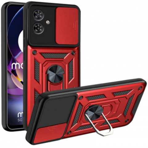 Чохол-накладка BeCover Military для Motorola Moto G54/G54 Power Red (711005)
