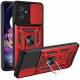 Чохол-накладка BeCover Military для Motorola Moto G54/G54 Power Red (711005)