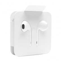 Навушники з мікрофоном Original EarPods with Lightning Connector (MMTN2)