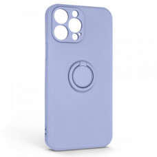 Чохол ArmorStandart Icon Ring для Apple iPhone 13 Pro Max Lavender (ARM68682)