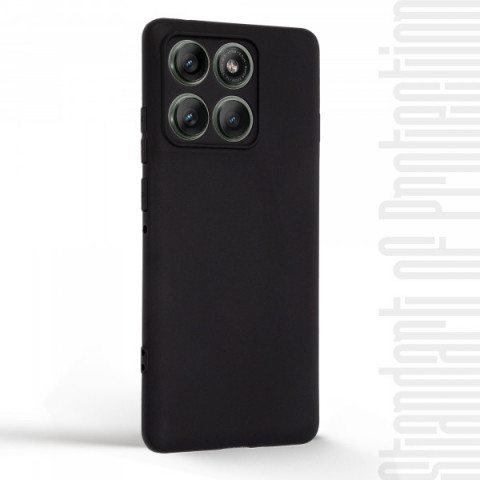 Чохол ArmorStandart Matte Slim Fit для Motorola Edge 60 Pro 5G Camera cover Black (ARM85836)
