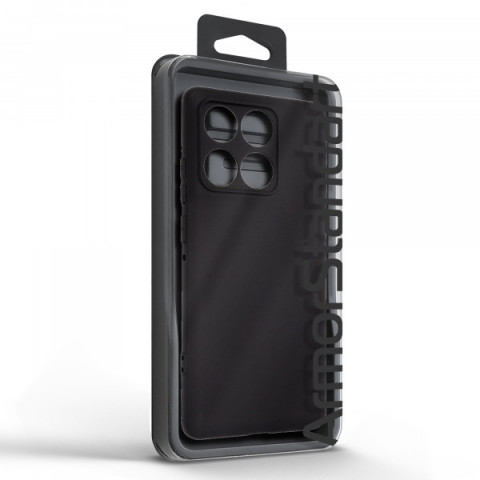 Чохол ArmorStandart Matte Slim Fit для Motorola Edge 60 Pro 5G Camera cover Black (ARM85836)