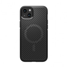 Чохол Spigen Core Armor MagSafe для iPhone 15 Plus Matte Black (ACS06455)