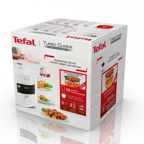 Мультиварка-скороварка Tefal Turbo Cuisine CY754130