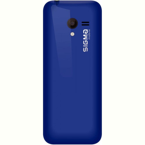 Мобiльний телефон Sigma mobile X-Style 351 Lider Dual Sim Blue