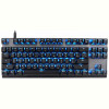 Клавіатура бездротова Motospeed GK82 Outemu Blue Ukr (mtgk82bmb) Black USB