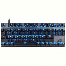 Клавіатура бездротова Motospeed GK82 Outemu Blue Ukr (mtgk82bmb) Black USB