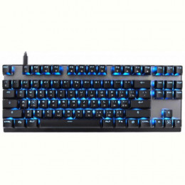 Клавіатура бездротова Motospeed GK82 Outemu Blue Ukr (mtgk82bmb) Black USB