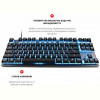 Клавіатура бездротова Motospeed GK82 Outemu Blue Ukr (mtgk82bmb) Black USB