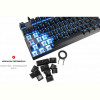 Клавіатура бездротова Motospeed GK82 Outemu Blue Ukr (mtgk82bmb) Black USB