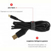 Клавіатура бездротова Motospeed GK82 Outemu Blue Ukr (mtgk82bmb) Black USB