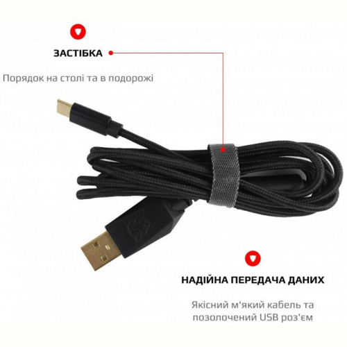 Клавіатура бездротова Motospeed GK82 Outemu Blue Ukr (mtgk82bmb) Black USB