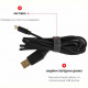 Клавіатура бездротова Motospeed GK82 Outemu Blue Ukr (mtgk82bmb) Black USB