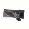 Комплект (клавіатура, мишка) A4Tech KRS-8520D Black USB