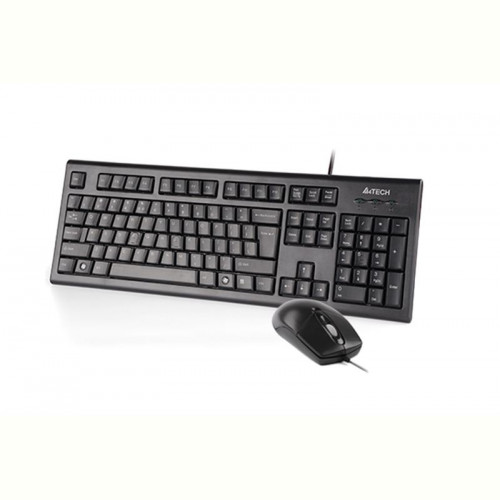 Комплект (клавіатура, мишка) A4Tech KRS-8520D Black USB