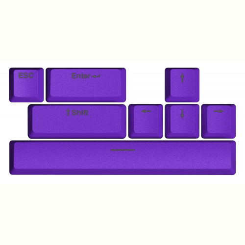 HATOR Vivid Lilac PBT keycaps - ESC/SPACE/ENTER/R.SHIFT/ARROWS (HTS-716) Купити в Україні