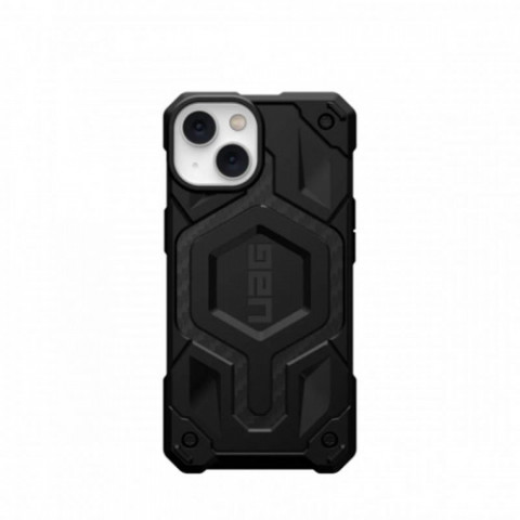 Чохол-накладка Urban Armor Gear Monarch Pro Magsafe для Apple iPhone 14 Black (114028114040)