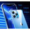 Чохол-накладка BeCover Anti-Shock для Apple iPhone 13 Pro Max Clear (706952)