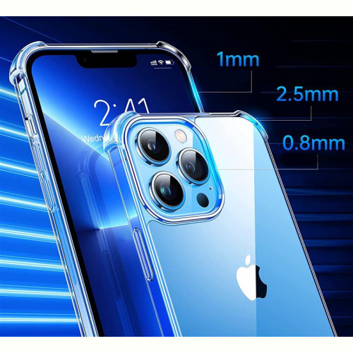Чохол-накладка BeCover Anti-Shock для Apple iPhone 13 Pro Max Clear (706952)