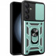 Чохол-накладка BeCover Military для Samsung Galaxy A35 5G SM-A356 Dark Green (711016)