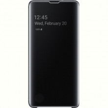 Чохол-книжка Samsung Clear View Cover для Samsung Galaxy S10 SM-G973 Black (EF-ZG973CBEGRU)