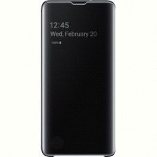 Чохол-книжка Samsung Clear View Cover для Samsung Galaxy S10 SM-G973 Black (EF-ZG973CBEGRU)