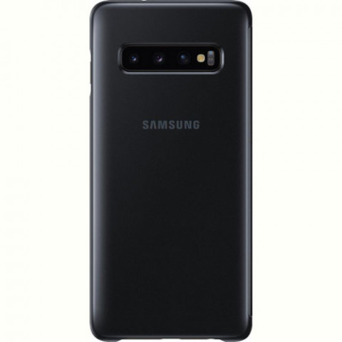 Чохол-книжка Samsung Clear View Cover для Samsung Galaxy S10 SM-G973 Black (EF-ZG973CBEGRU)