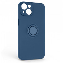 Чохол ArmorStandart Icon Ring для Apple iPhone 14 Blue (ARM68687)