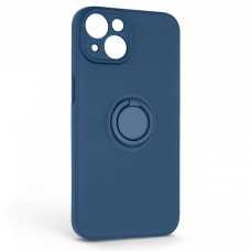Чохол ArmorStandart Icon Ring для Apple iPhone 14 Blue (ARM68687)
