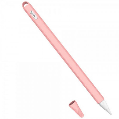 Чохол Goojodoq Hybrid Ear TPU для стилуса Apple Pencil 2 Pink (4001055094286P)