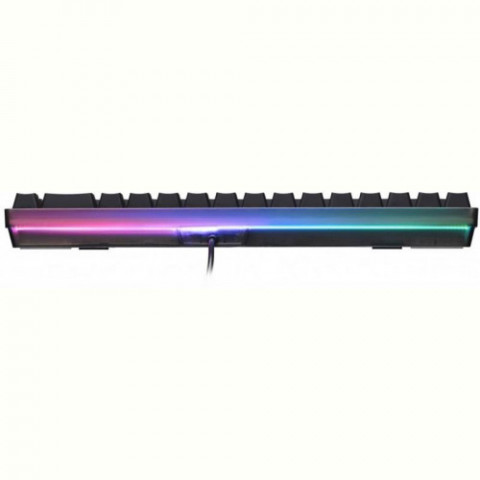 Клавіатура 2E Gaming KG345 RGB 68key USB Transparent