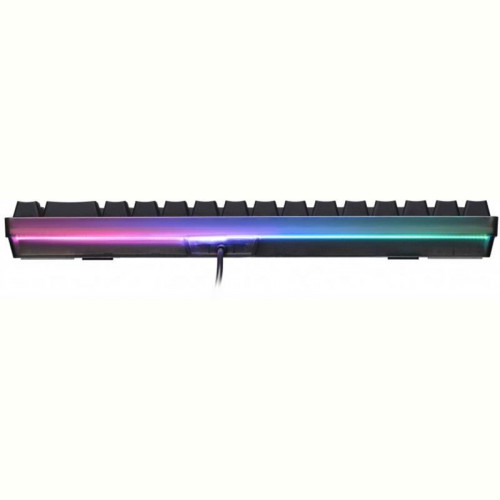 Клавіатура 2E Gaming KG345 RGB 68key USB Transparent