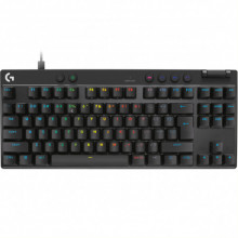 Клавіатура Logitech G Pro X TKL Rapid Linear Black (920-013233/920-013229)
