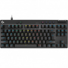 Клавіатура Logitech G Pro X TKL Rapid Linear Black (920-013233/920-013229)