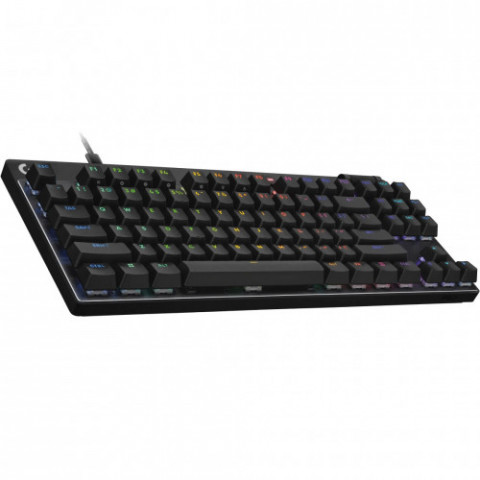 Клавіатура Logitech G Pro X TKL Rapid Linear Black (920-013233/920-013229) Купити в Україні
