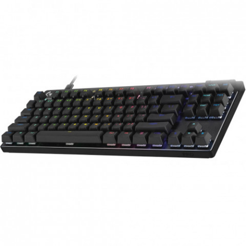 Клавіатура Logitech G Pro X TKL Rapid Linear Black (920-013233/920-013229) Купити в Україні