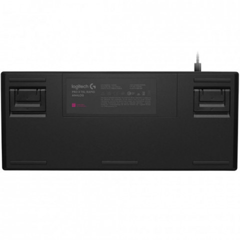 Клавіатура Logitech G Pro X TKL Rapid Linear Black (920-013233/920-013229) Купити в Україні