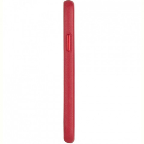 Чохол-накладка Case-Mate Barely There Leather для Apple iPhone X / iPhone XS Red (CM037748)