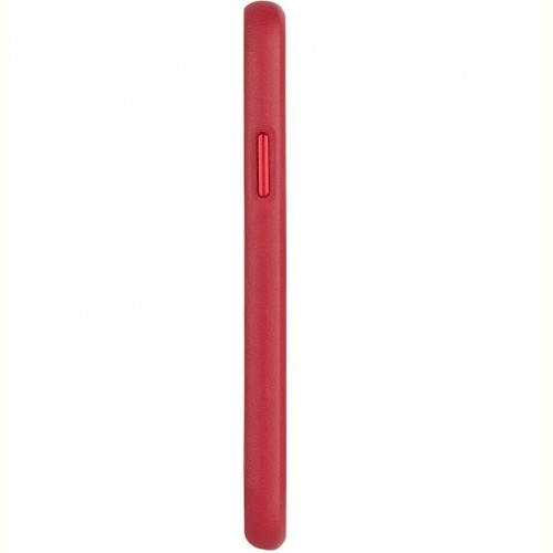 Чохол-накладка Case-Mate Barely There Leather для Apple iPhone X / iPhone XS Red (CM037748)