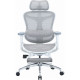 Крісло офісне з підставкою для ніг Sihoo DORO C300L Mesh White with footrest (DORO-C300L-A3-102-JT) Купити в Україні