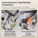 Крісло офісне з підставкою для ніг Sihoo DORO C300L Mesh White with footrest (DORO-C300L-A3-102-JT) Купити в Україні