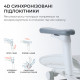 Крісло офісне з підставкою для ніг Sihoo DORO C300L Mesh White with footrest (DORO-C300L-A3-102-JT) Купити в Україні