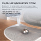Крісло офісне з підставкою для ніг Sihoo DORO C300L Mesh White with footrest (DORO-C300L-A3-102-JT) Купити в Україні
