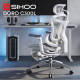 Крісло офісне з підставкою для ніг Sihoo DORO C300L Mesh White with footrest (DORO-C300L-A3-102-JT) Купити в Україні