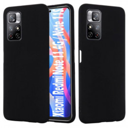 Чохол-накладка BeCover для Xiaomi Redmi Note 11 4G Black (707634)