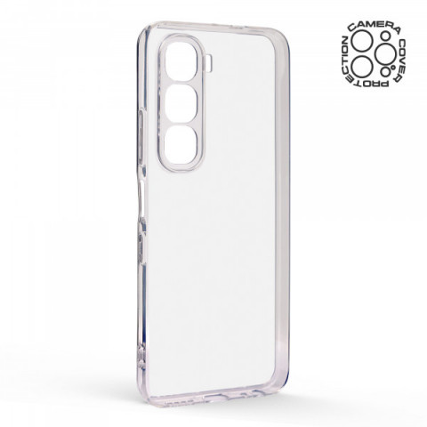Чохол ArmorStandart Air для Infinix Hot 60i 4G Camera cover Clear (ARM87226)