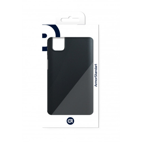 Чохол ArmorStandart Matte Slim Fit для Samsung M51 (M515) Black (ARM57086)