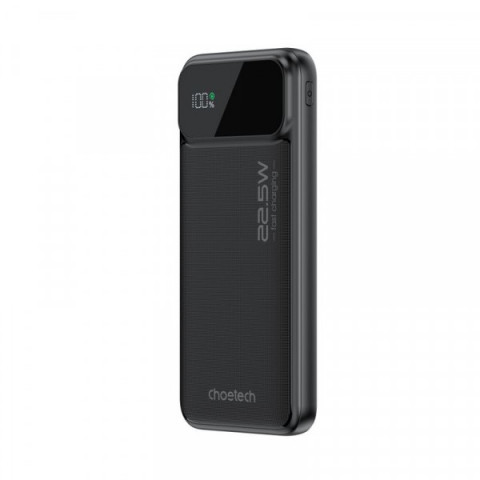 Портативний зарядний пристрій , 10000 mA, Choetech B728-CCBK чорний