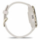 Смарт-годинник Garmin Venu 3s Soft Gold Stainless Steel Bezel with Ivory Case and Silicone Band (010-02785-54)